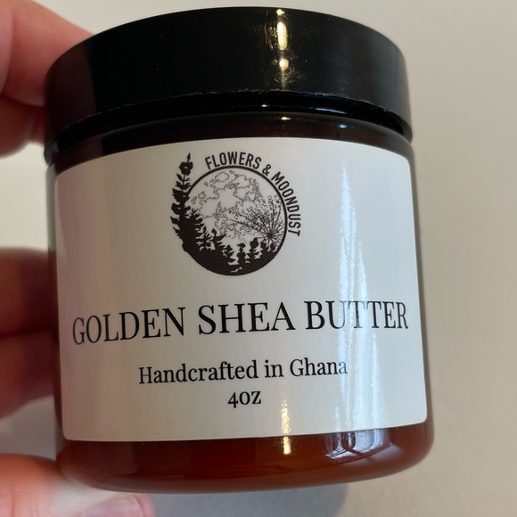 Athleta Other - Flowers & Moondust Golden Shea Butter Handcrafted in Ghana